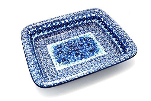 Polish Pottery Baker - Lasagna - Unikat Signature U3639