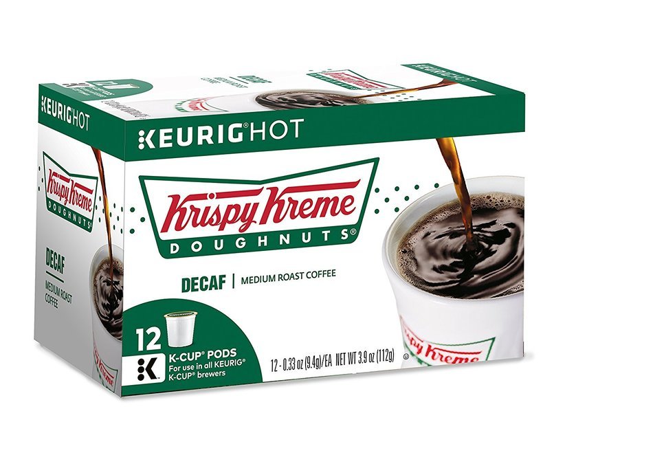 Krispy Kreme House Decaf, Keurig K-Cups, 72 Count