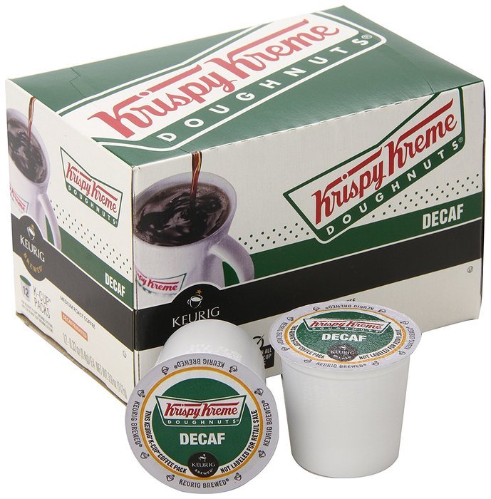 Krispy Kreme House Decaf, Keurig K-Cups, 72 Count N2