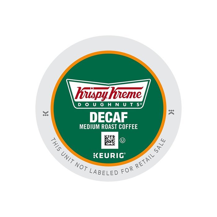 Krispy Kreme House Decaf, Keurig K-Cups, 72 Count N3
