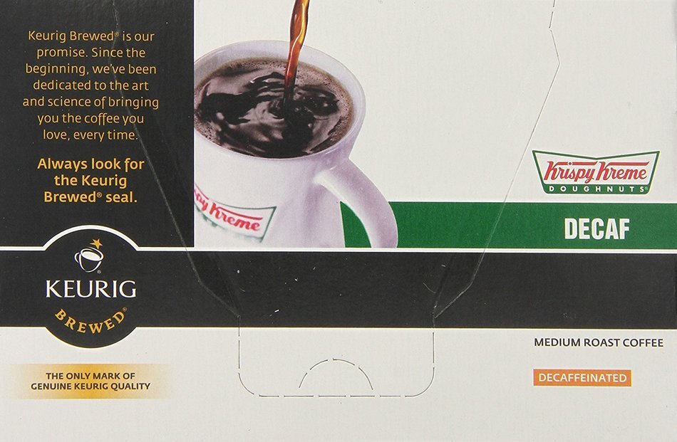 Krispy Kreme House Decaf, Keurig K-Cups, 72 Count N4