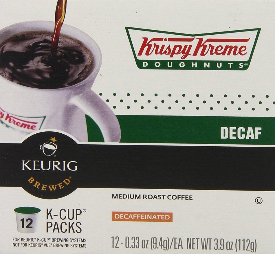 Krispy Kreme House Decaf, Keurig K-Cups, 72 Count N5