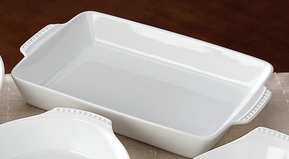Food & Wine For Gorham Rectangular Baker N2