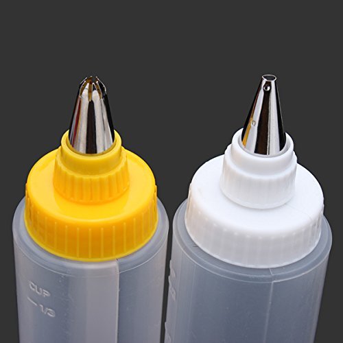 Cookie Cupcake Decoration Set Icing Piping Cream Container Nozzle Set N4