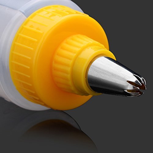 Cookie Cupcake Decoration Set Icing Piping Cream Container Nozzle Set N5