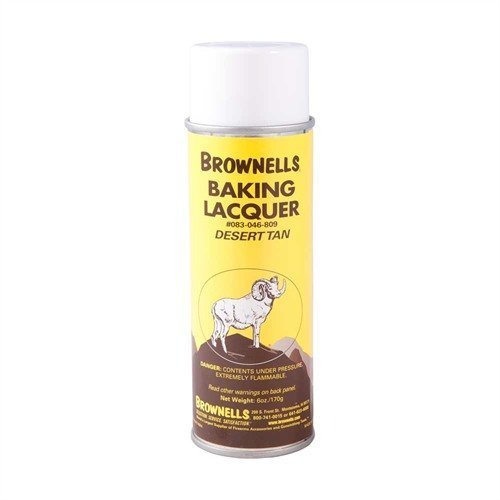 Baking Laquer Bake On Firearm Finish (Gloss Black) N4
