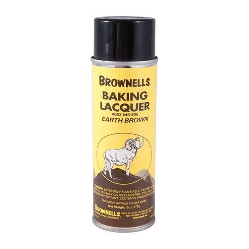 Baking Laquer Bake On Firearm Finish (Gloss Black) N5