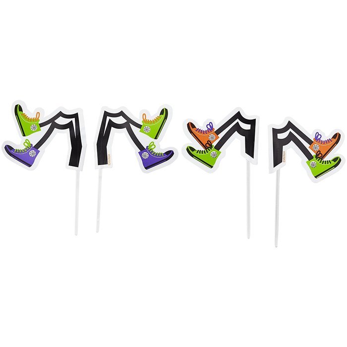 Wilton Spider Halloween Cupcake Decorating Kit N4