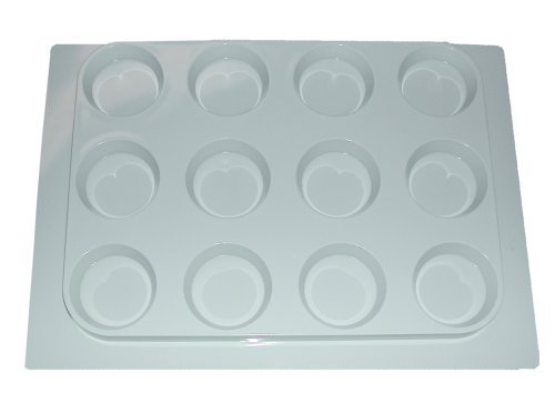 CK Products Cupcake Insert Tray 10 x 14", Set of 4