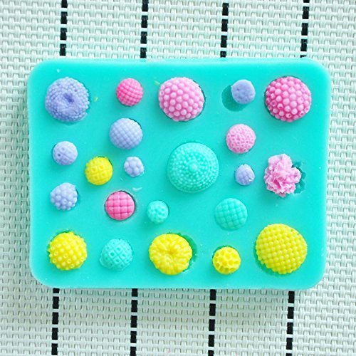 Martha Art Craft - Sugarcraft Decorating Kit High Quality Little Flower Wreath Shower Party Fondant Molds Silicone...