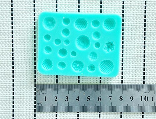 Martha Art Craft - Sugarcraft Decorating Kit High Quality Little Flower Wreath Shower Party Fondant Molds Silicone... N4