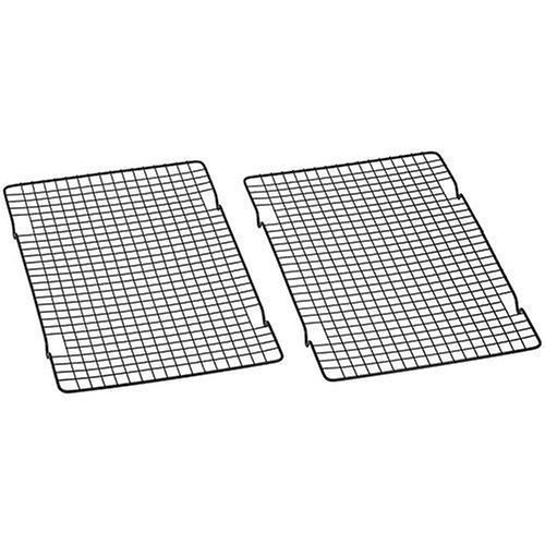 Hosaire 10x16 Inch Nonstick cooling racks, Set of 2