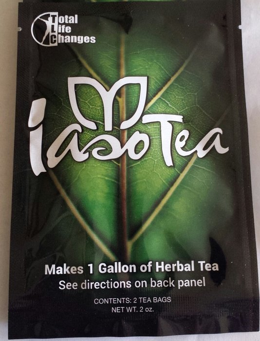 Iaso Tea One Week Supply