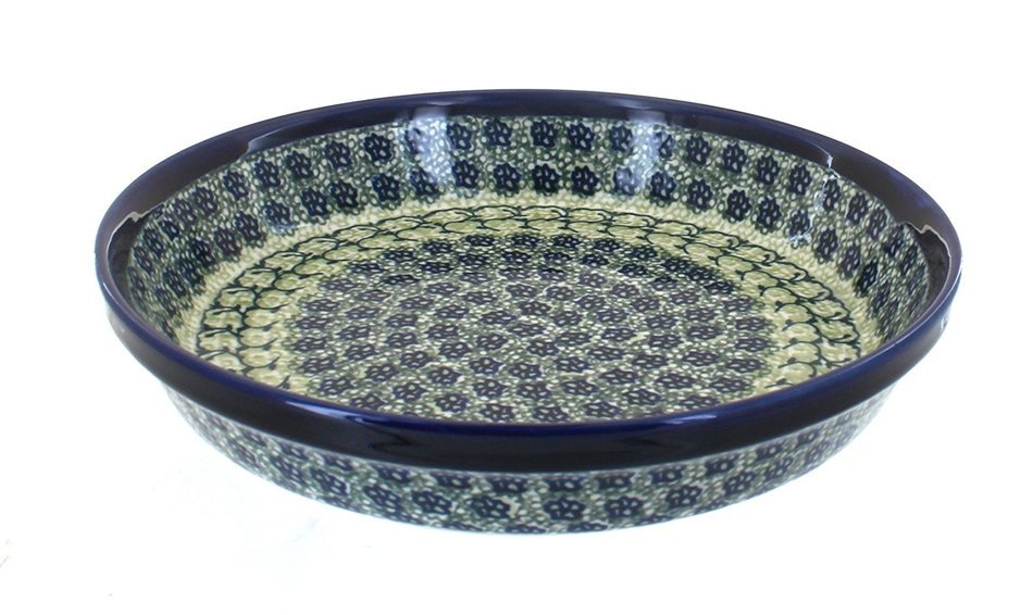 Polish Pottery Shannon Pie Plate