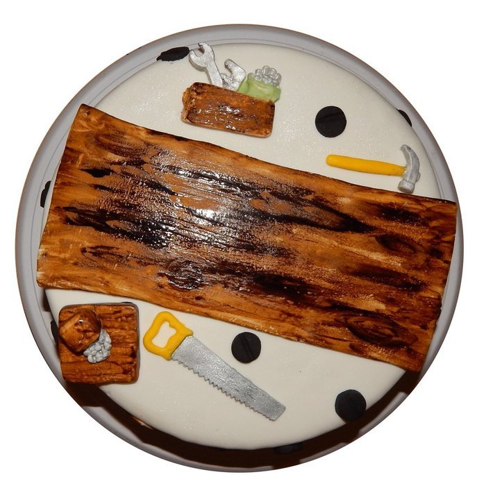 Silicone Molds Carpenter Kit Cake Decorating Fondant Gompaste Supply M4703 By Ok Molds N3