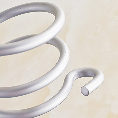 High Quality 2016 New bathroom Innovative Wall-mounted Hair Dryer Rack Space Aluminum Bathroom Shelf Storage Hairdryer... N3