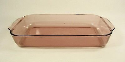 Vintage Corning Pyrex Amber Casserole Amber Dish 233-n