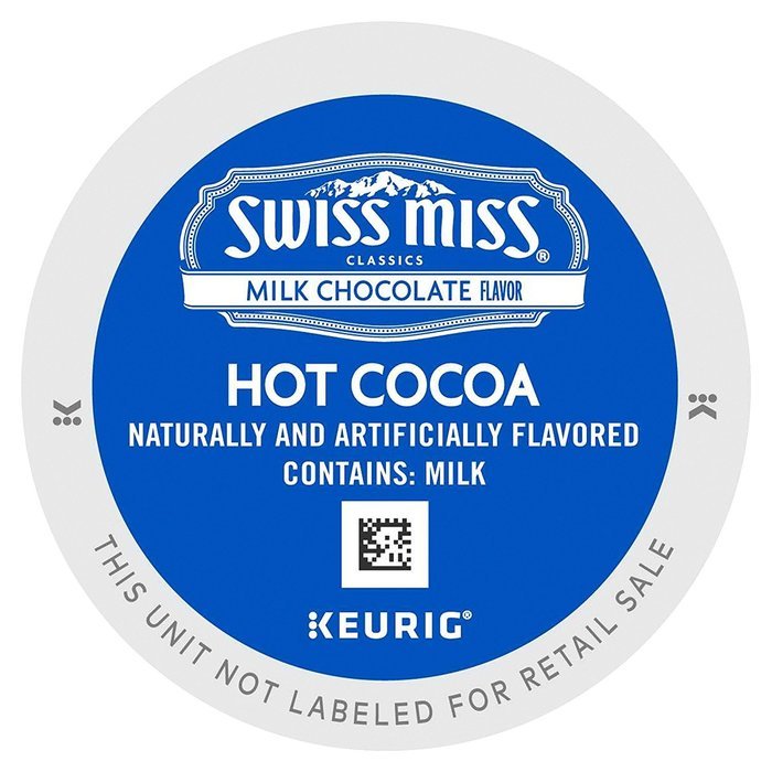 Swiss Miss Milk Chocolate K-Cups for Keurig Brewers (48 Count)