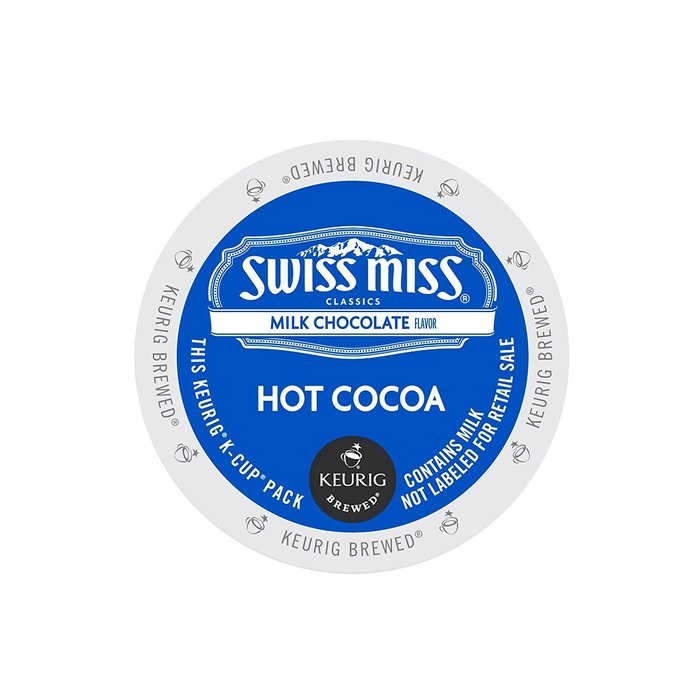 Swiss Miss Milk Chocolate K-Cups for Keurig Brewers (48 Count) N3