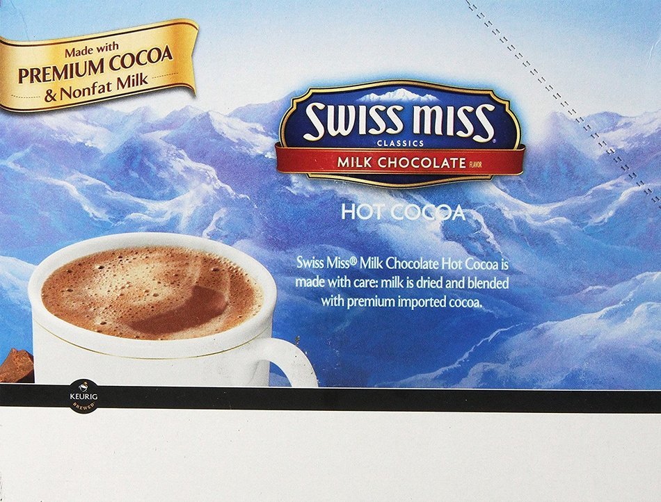 Swiss Miss Milk Chocolate K-Cups for Keurig Brewers (48 Count) N5