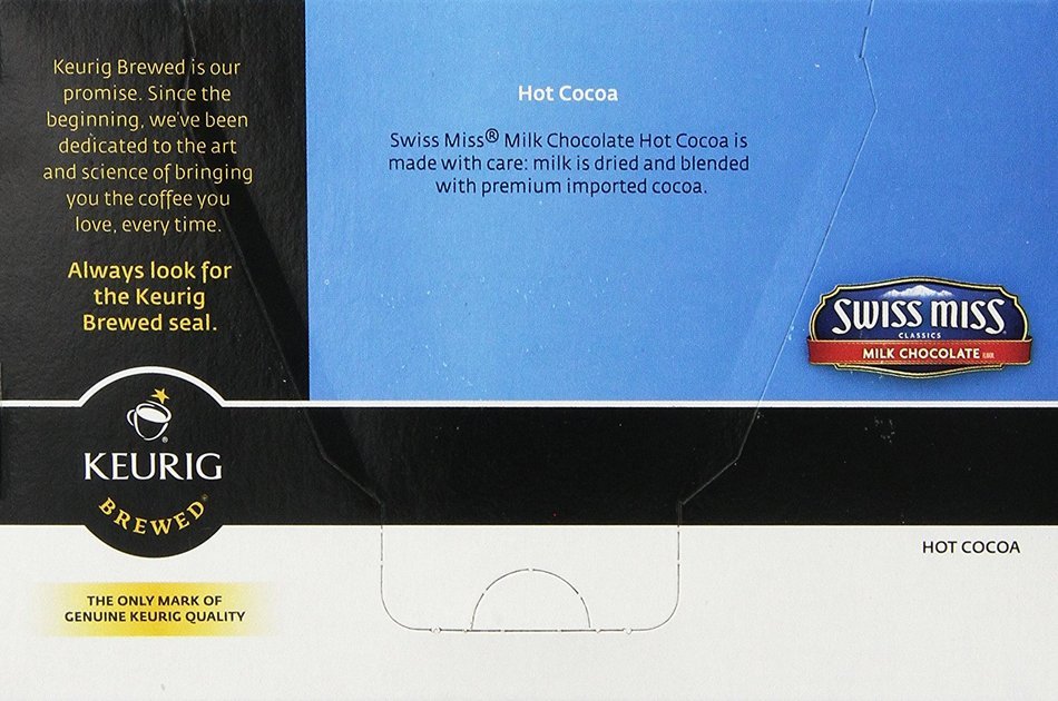 Swiss Miss Milk Chocolate K-Cups for Keurig Brewers (48 Count) N14