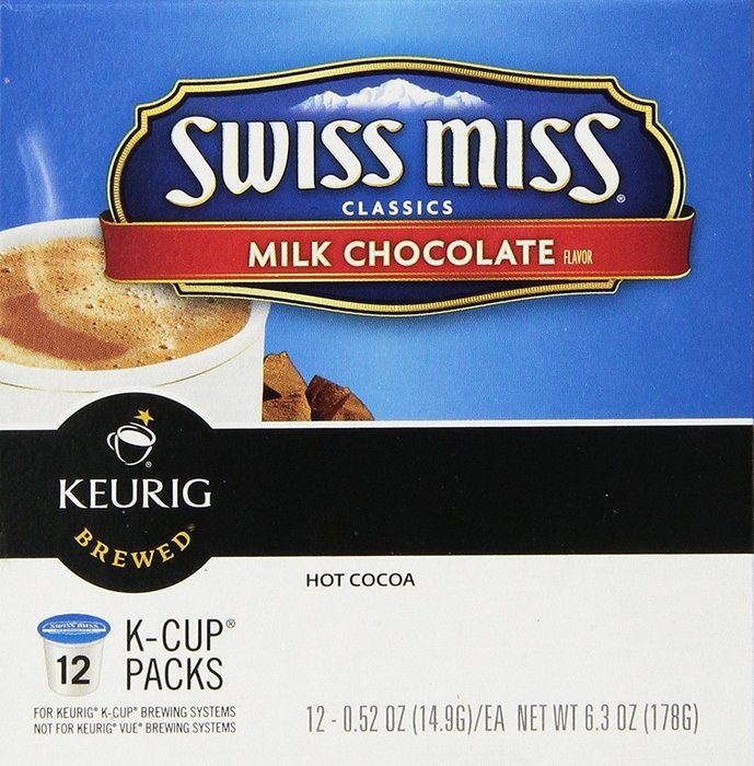 Swiss Miss Milk Chocolate K-Cups for Keurig Brewers (48 Count) N15