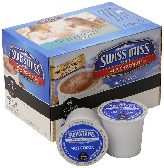 Swiss Miss Milk Chocolate K-Cups for Keurig Brewers (48 Count) N20