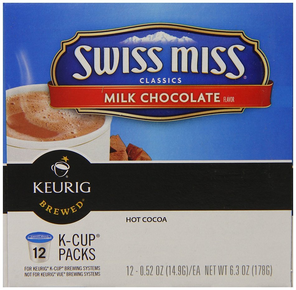 Swiss Miss Milk Chocolate K-Cups for Keurig Brewers (48 Count) N22