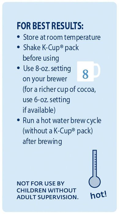 Swiss Miss Milk Chocolate K-Cups for Keurig Brewers (48 Count) N24