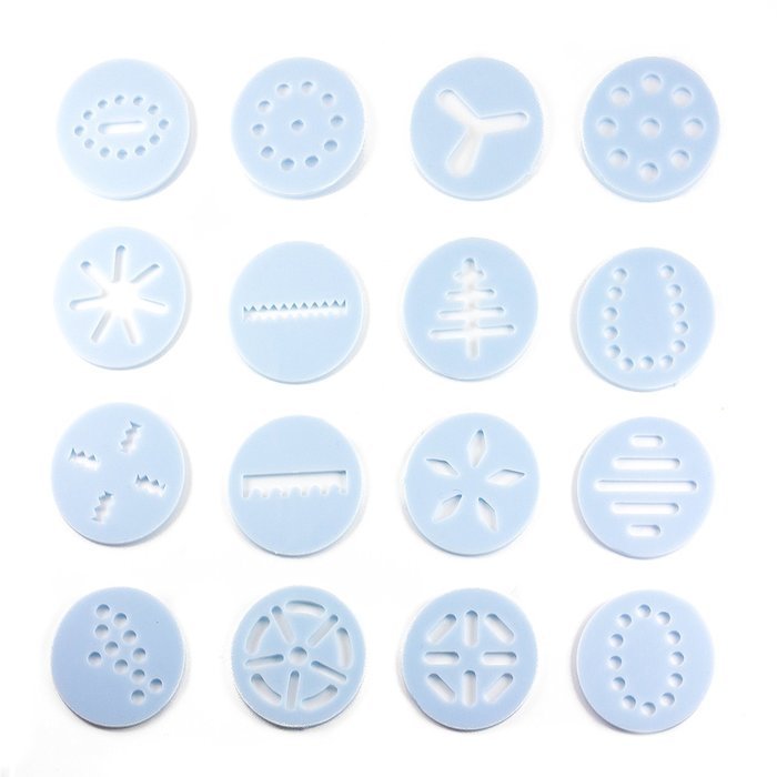 Cookie and Cake Decorating Kit 31-piece - 6 Tips 24 Nozzles 1 Cylinder. Perfect Tool for Cake and Cookie Decoration N5