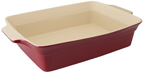 BergHOFF Geminis Rectangular Baking Dish, Red N2