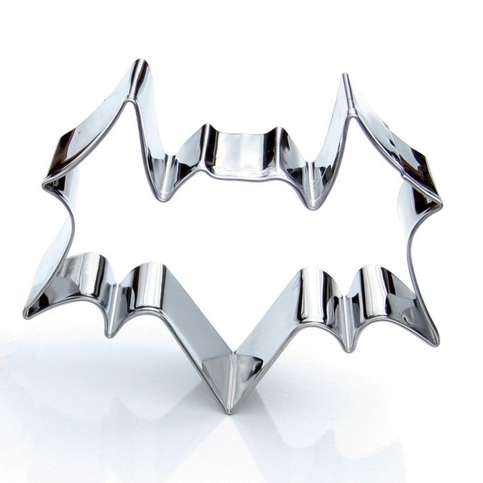 Bat Cookie Cutter- Stainless Steel