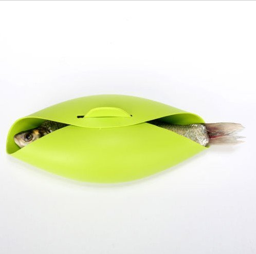 CXLKST Platinum Silicone Folding Bowl Baking Fish Egg Pot Steam Roaster Oven Bake Tool N3