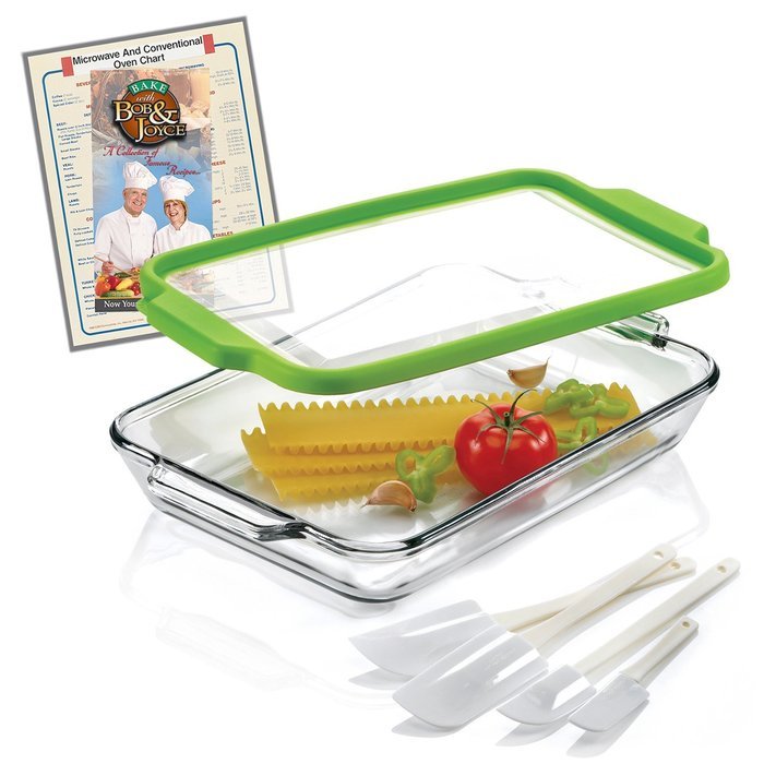 Anchor Hocking 6-Piece Ovenware Set with TrueFit TM See-Thru Lid