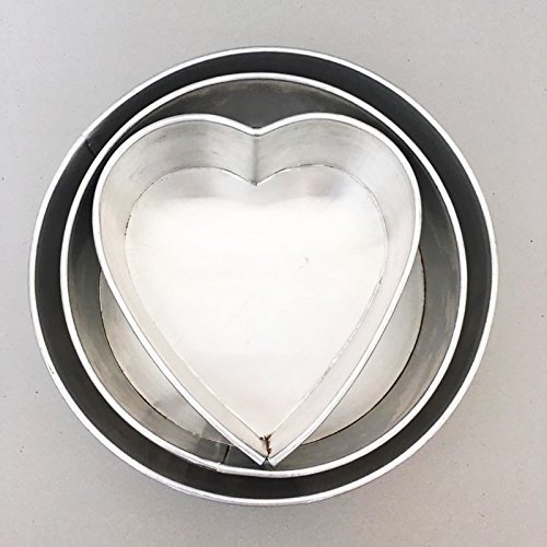 Round Aluminum Baking Tin Pan Mold Mould for Cake Bakery Kitchen DIY 3