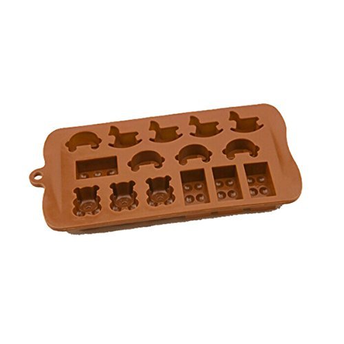 Small Horse Silicone Cake Mold Car Mold Baking Mold N3