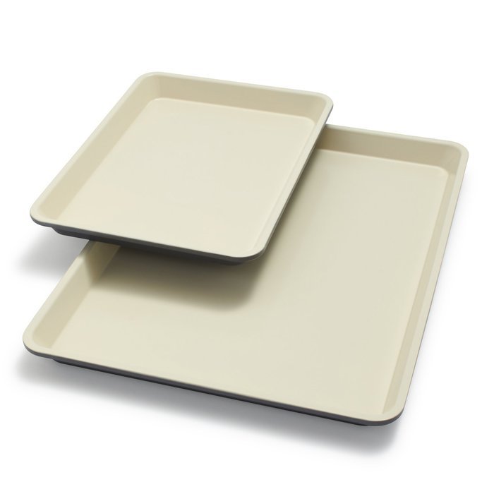 GreenPan Healthy Ceramic Nonstick Sheet Pans BW000049-002 , Set of 2