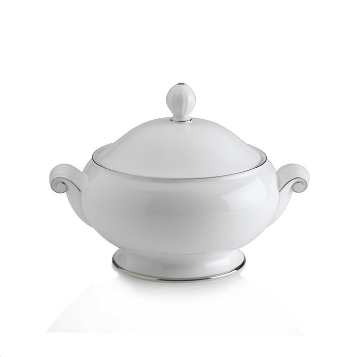 Mikasa Cameo Platinum Covered Casserole, 1-Quart
