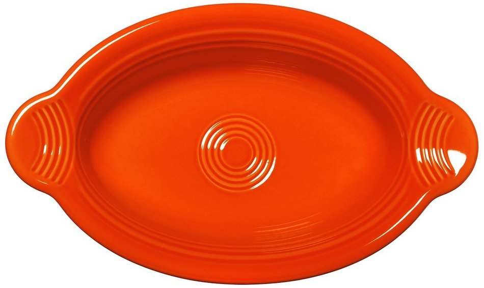 Fiesta Oval Baker, Large, Poppy