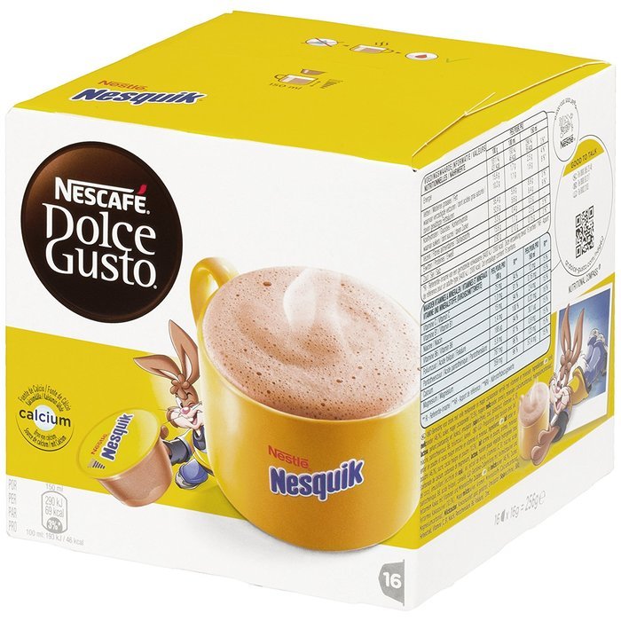Nescaf&eacute; Dolce Gusto Nesquik, 16 Capsules N2