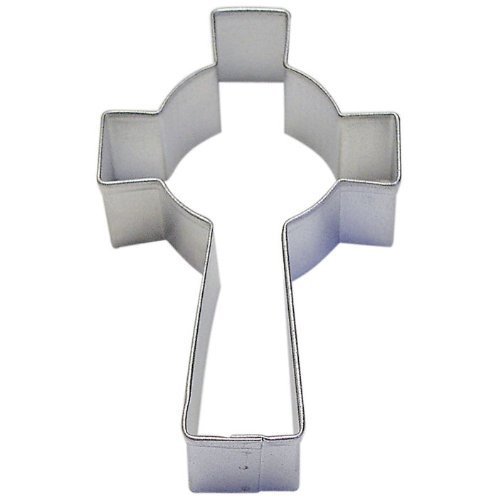 1 X Celtic Cross Tin Cookie Cutter 3.5" B1168X