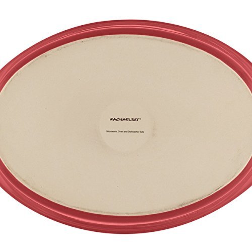 Ray Bubble and Brown Stoneware 3-piece Red Small Set Colorful And Contemporary Stoneware Set Offers Versatility N2