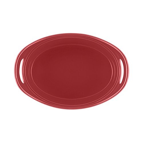 Ray Bubble and Brown Stoneware 3-piece Red Small Set Colorful And Contemporary Stoneware Set Offers Versatility N3
