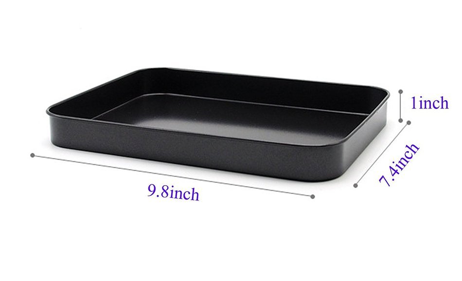 SS&CC Non Stick 10 Inch Oven Baking and Cookie Sheet Heavy-gauge Steel N6