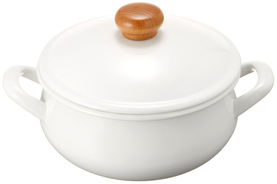 Noda Horo Enamel Casserole 20cm IH200V available PO-20W