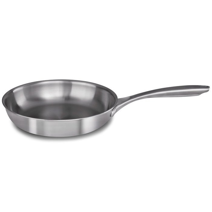 KitchenAid KCC60LCST Copper Core 6-Quart Low Casserole with Lid Cookware - Stainless Steel N4