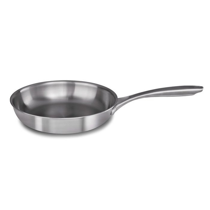 KitchenAid KCC60LCST Copper Core 6-Quart Low Casserole with Lid Cookware - Stainless Steel N6