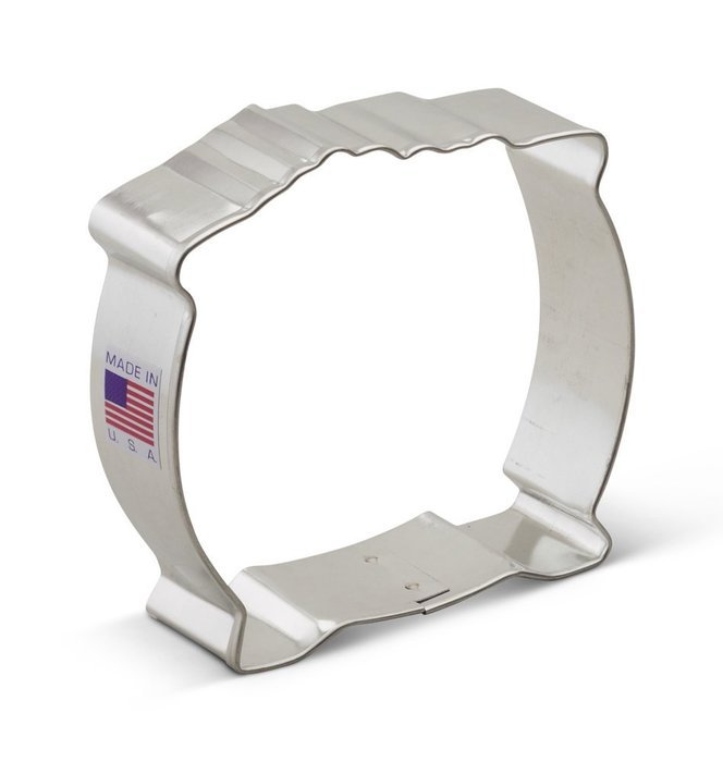 Ann Clark Pot of Gold / Witch's Cauldron Cookie Cutter - 3.25 Inches - Tin Plated Steel