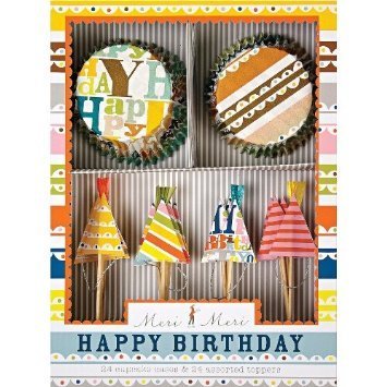 ฺBaking Cups Happy Birthday SET