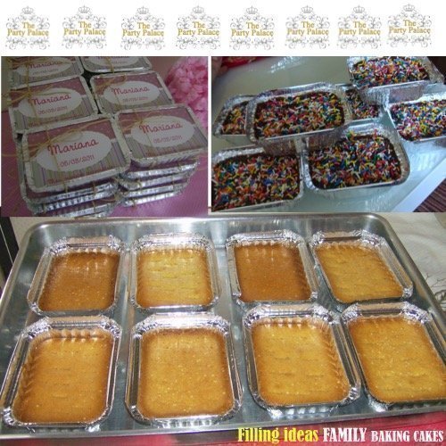10 Pcs Mexican Boy Silver Aluminum Foil Trays Box With Personalized Paper Board Lid - All Party Theme Available N6